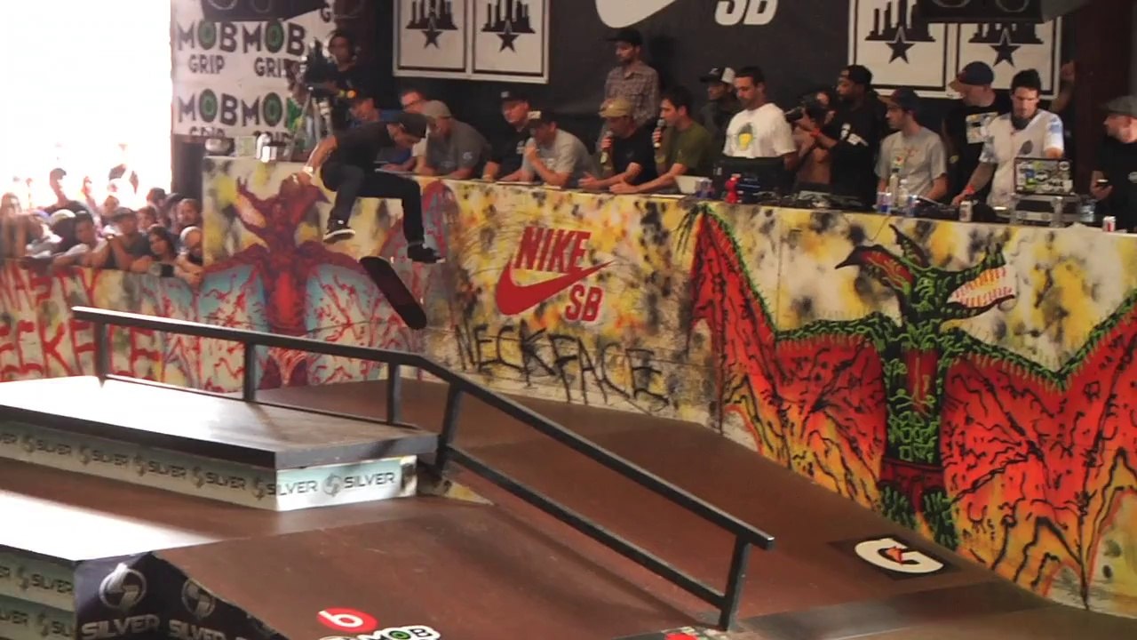 Tampa Pro 2014 Finals