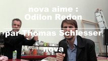 Nova Aime : Exposition d'Odilon Redon par Thomas Schlesser