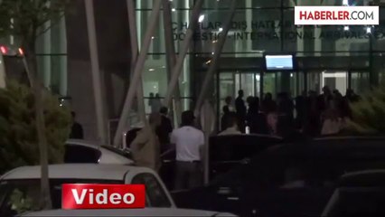 Hatay Havaalanı'nda Bomba Paniği