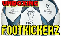 Uefa Champions League - Official Matchball Unboxing - FOOTKICKERZ