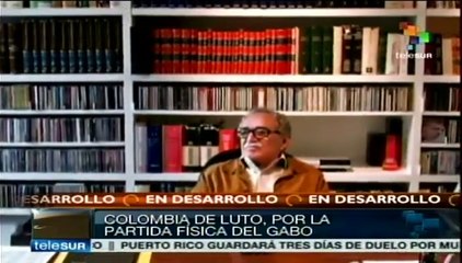 Exabruptos como los de Á. Uribe hacen que brille más el ejemplo de GGM