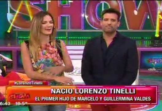 Paula en Este es el Show 1 ( Oli parecía una coreana ) - 18 de Abril