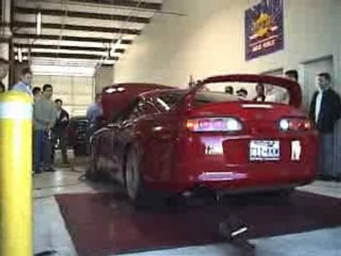 Toyota supra Turbo 874 Hp NOS