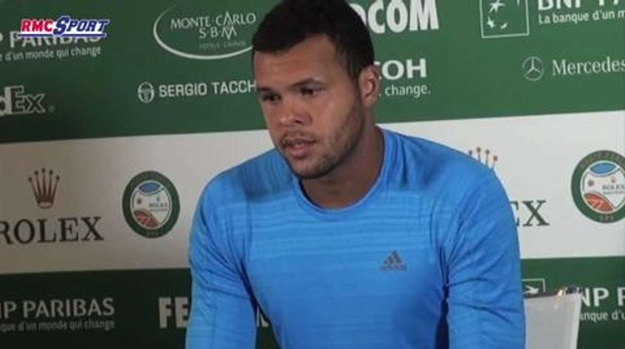 TENNIS / Monte-Carlo - Tsonga : "Je fais le boulot" - 18/04