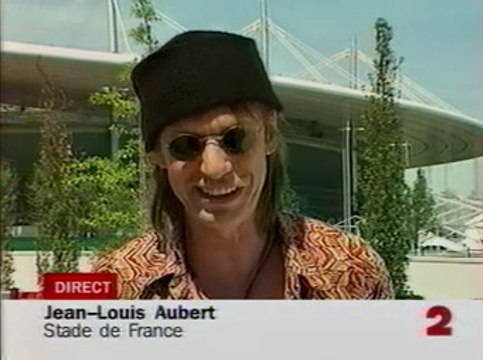 1998/07/25 Jean-Louis Aubert - Infos (France 3 13h-20h)
