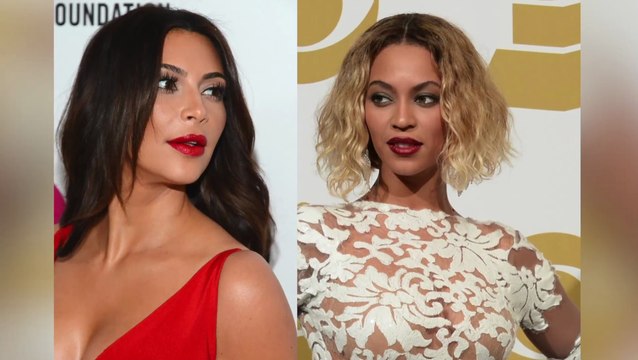 Beyonce Has Awkward Run-in with ‘Wannabe BFF’ Kim Kardashian