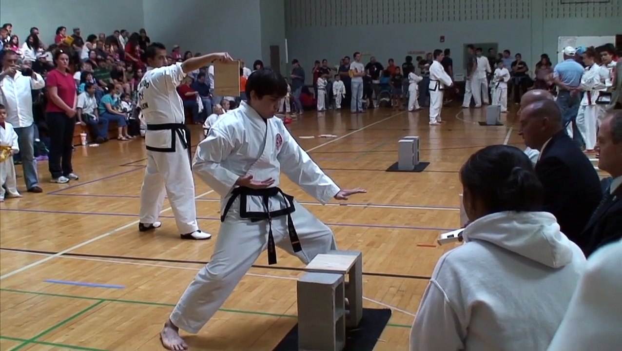 Tae Kwon Do Board Hits Girl | #ThrowbackThursday