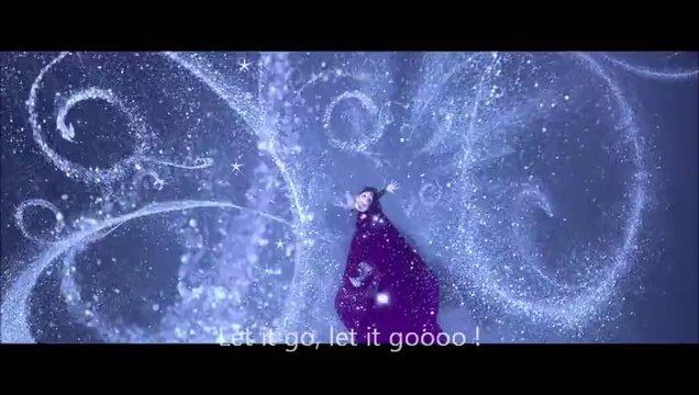 Let it go (let my mom rage on)
