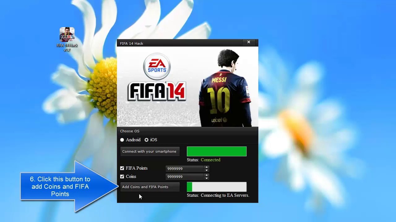 FIFA 14 Coins Generator