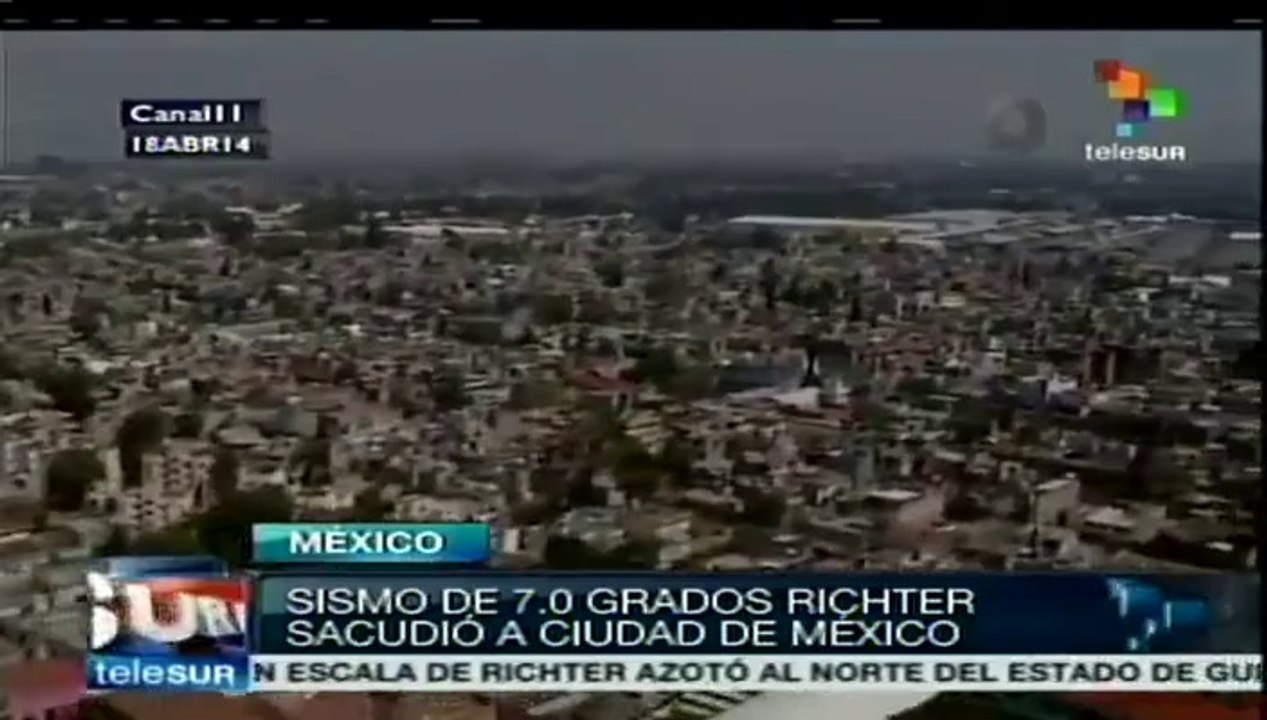 Ni muertos ni daños de consideración por el temblor en México