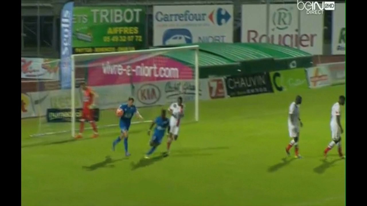 Niort 1-2 Brest