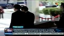 Avanzan las conversaciones sobre el programa nuclear para Norcorea