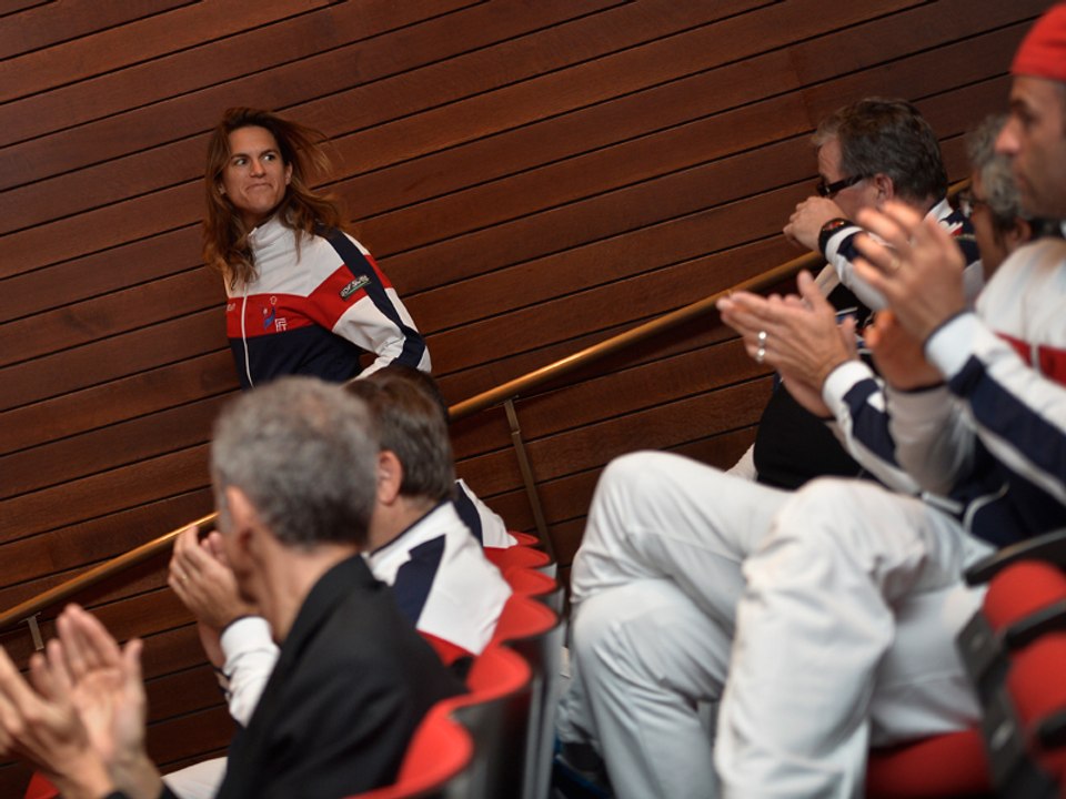 Amélie Mauresmo : "Confiance, vigilance et attitude de dingue"