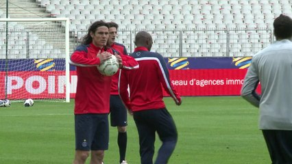 Finale de la Coupe de la Ligue entre Paris et Lyon samedi