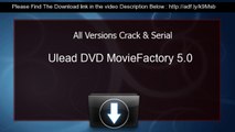 Ulead DVD MovieFactory 5.0 Serial Key keygen All Versions