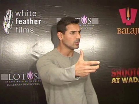 Bollywood Action Romantic Hero John Abraham at Shootout at Wadala kick-off party Anil Kapoor Tushar Kapoor Sonu Sood Manoj Bajpayee Sunny Leone