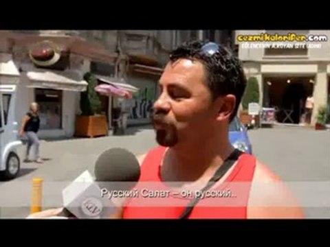 Rus Salatası mı, Amerikan Salatası mı - Siz Rus musunuz
