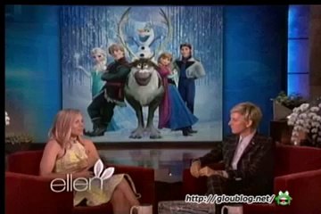 Kristen Bell Interview Part 1 Apr 18 2014