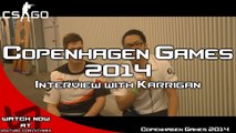 CPH Games 2014 - Interview de Karrigan des Reason-Gaming