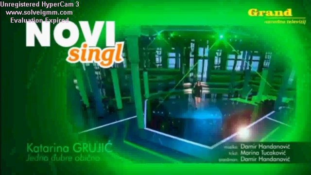 Katarina Grujic - Jedno djubre obicno - Promo - Grand Narodna Televizija