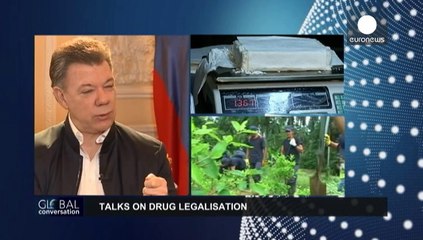 Juan Manuel Santos : ''je veux mettre un terme définif au conflit avec les FARC''