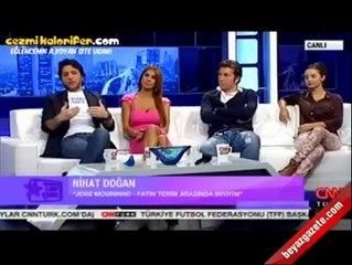 Nihat Doğan - Mourinho, Terim Arası Bir Şeyim