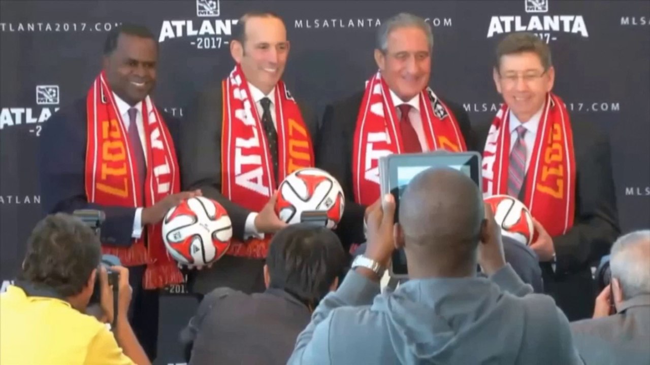 Atlanta wird ab 2017 Fußballstadt