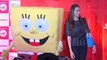 Bollywood Super Star Girl Karisma Kapoor looks Gorgeous in Black Dress Durig launches Spongebob Squarepants Happy Meal 09