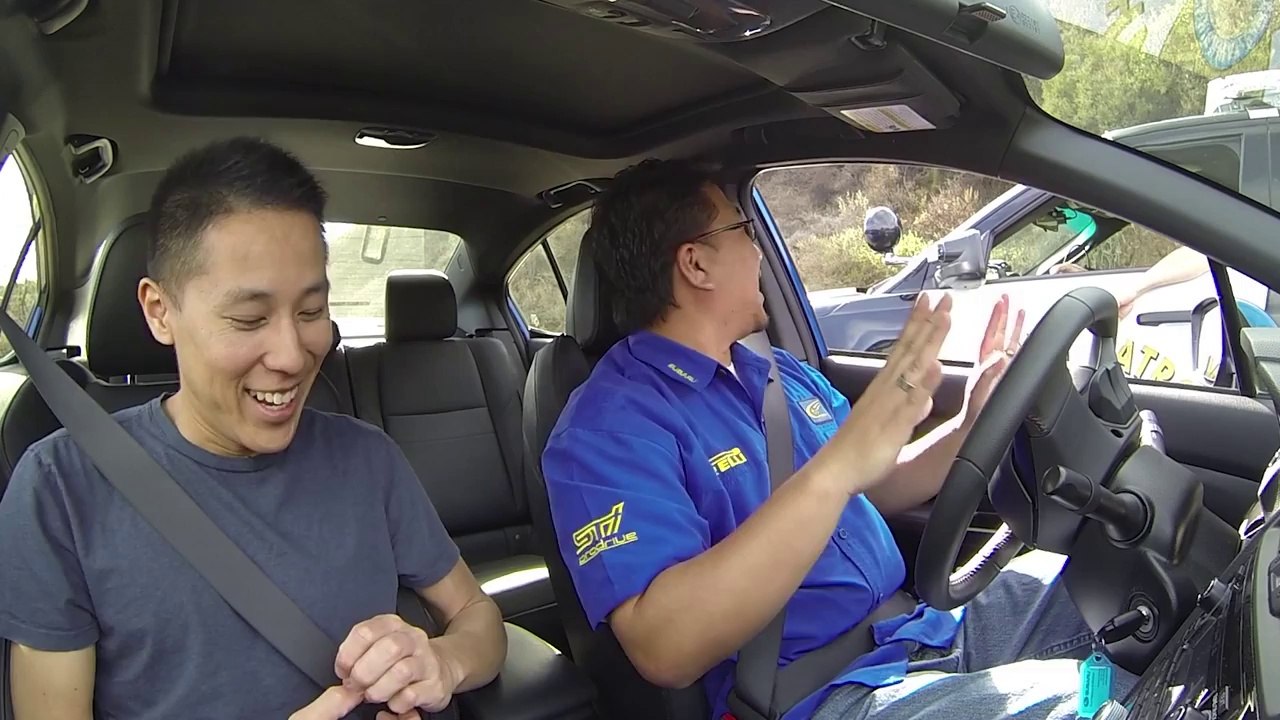 2015 Subaru WRX First Impressions