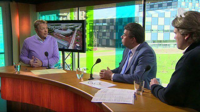 18-04-2014 Van Sluis te gast bij FC Rijnmond