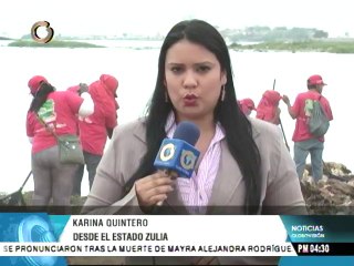500 brigadistas trabajan para combatir "crisis ambiental" en Maracaibo