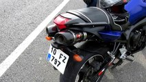 Yamaha FZ6 Fazer & Tiger RS-800 Full Carbon