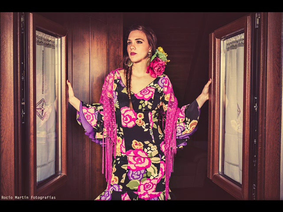 COLECCIÓN 2014 trajes de flamenca carmen rodriguez