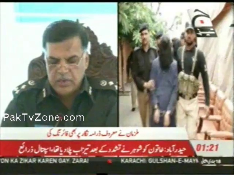 Lahore police arrests two target killers involved in sectarian