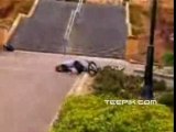 Big bmx crash, Be Careful!