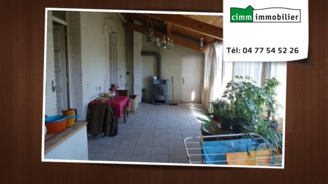 A vendre - maison/villa - SAINT JUST SAINT RAMBERT (42170) - 8 pièces - 205m²