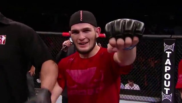 Rising Star: Khabib Nurmagomedov