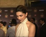 Bollywood Beauty Girl Deepika Padukone looks Gorgeous in Ferragamo strapless gown & Speaks about Award Nomination & Shahrukh Khan