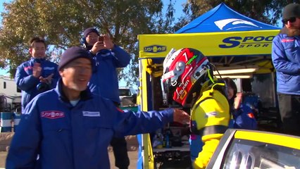 Dai Yoshihara in Honda CR-Z Thunderhill Behind the Scenes