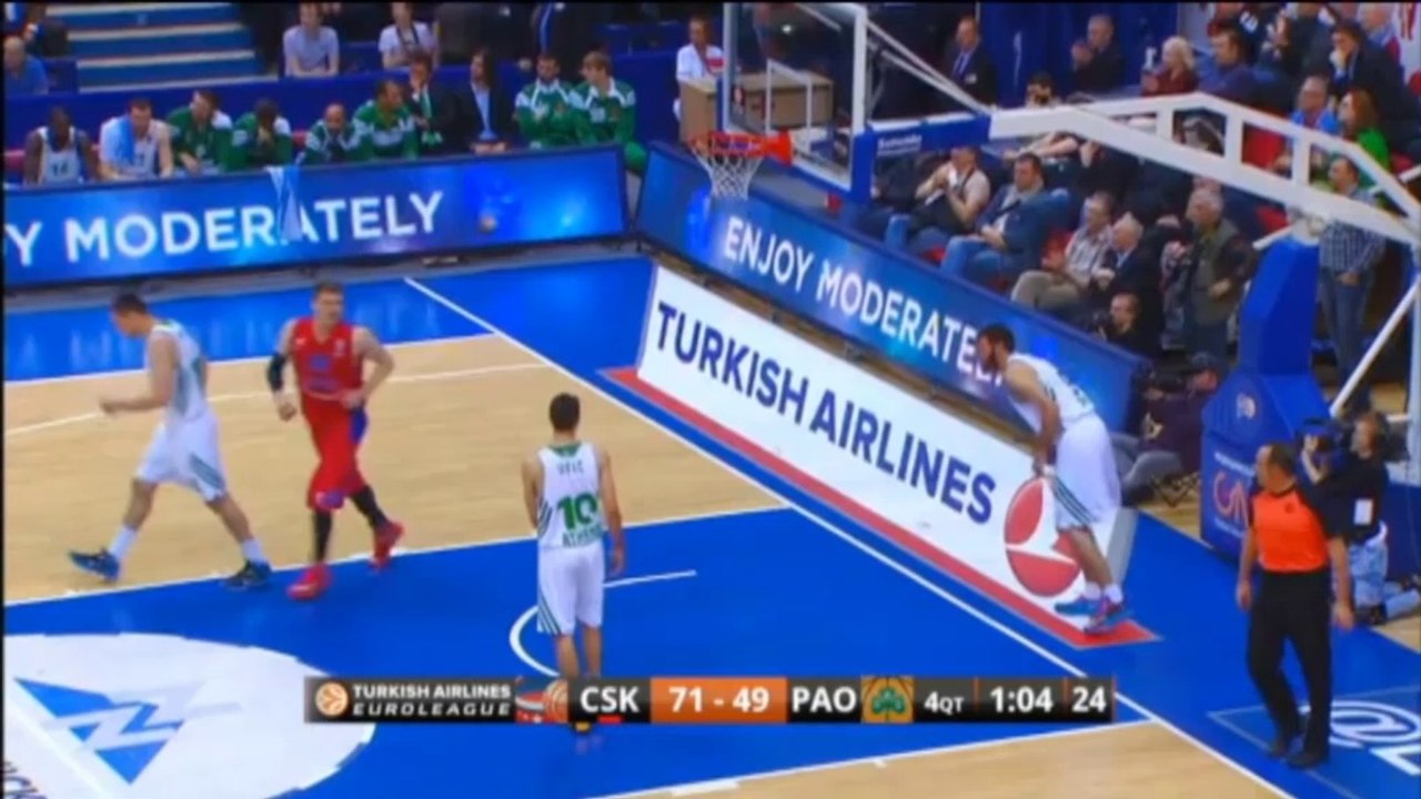 ZSKA vs. Panathinaikos: Ostergrüße aus Moskau!