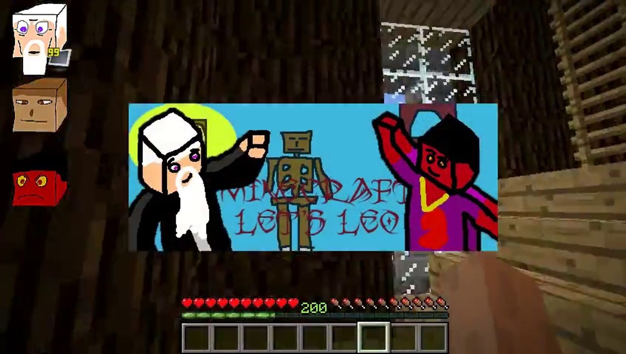 Minecraft Let's Leo 11: Brickmotion vs. Speedy
