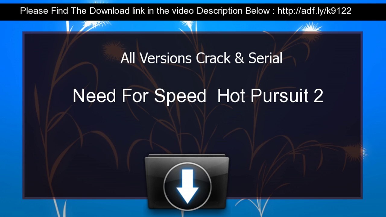 Need For Speed Hot Pursuit 2010 Activation Key Generator