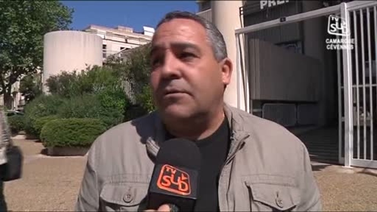 Le combat des ex-salariés de Mory Ducros (Nîmes)