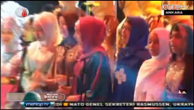 Görelim Mevlam neyler - Hak yarattı alemi Naat gecesi Ankara 2014