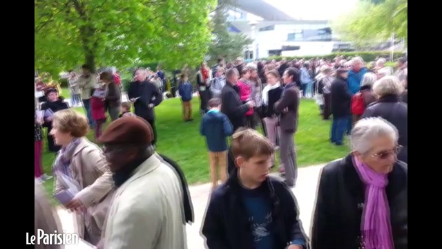 Le chemin de croix à Rueil-Malmaison