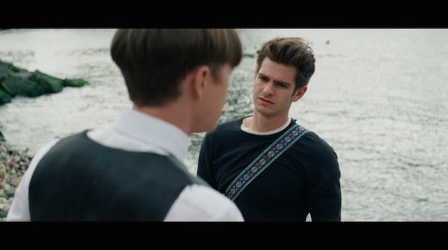 Andrew Garfield & Dane DeHaan in a clip from The Amazing Spider-Man 2 ('Skipping Rocks')