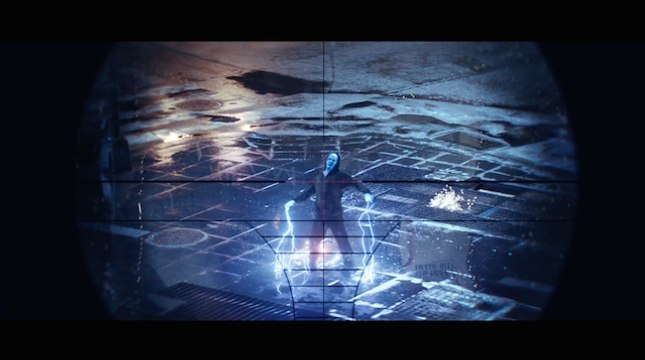 Andrew Garfield & Jamie Foxx in The Amazing Spider-Man 2 Clip: 'Times Square Sniper Zap'