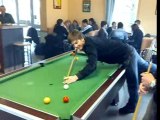 Pros du billard  mauvais coup antoine