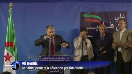 Algérie: Benflis ne "reconnait pas" la victoire de Bouteflika