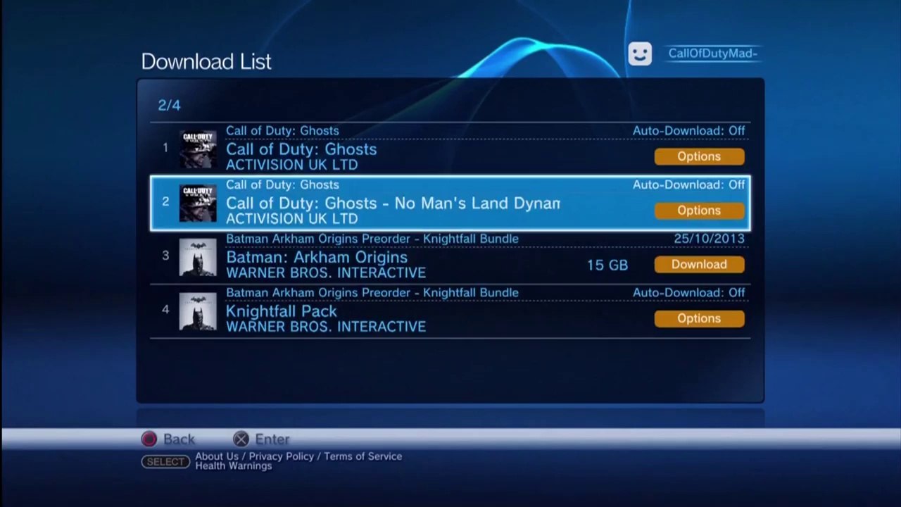 PlayerUp.com - Buy Sell Accounts - ►[PS3] Account For Sale(1)